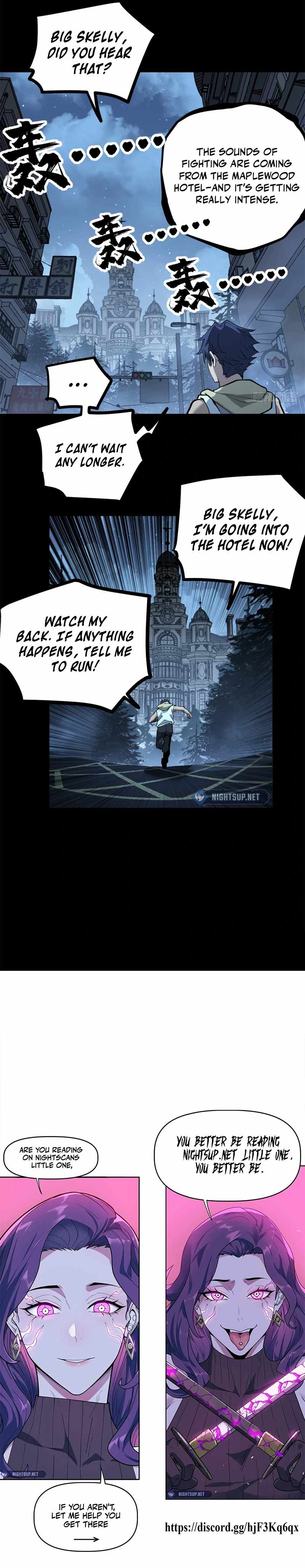 Gatekeeper Of The Boundless World Chapter 34 31 006