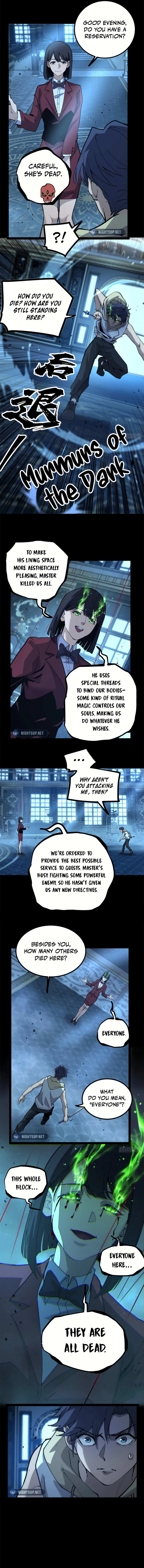 Gatekeeper Of The Boundless World Chapter 35 33 002