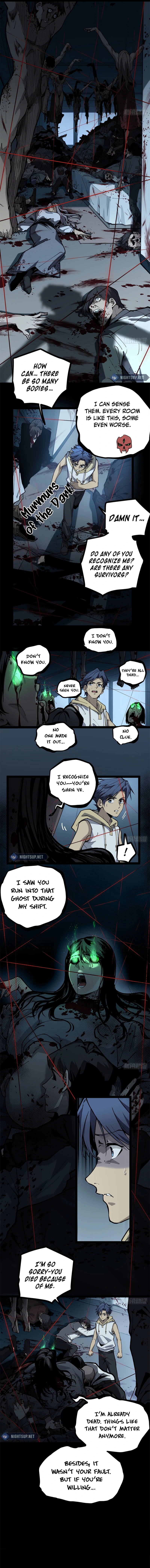 Gatekeeper Of The Boundless World Chapter 35 35 004