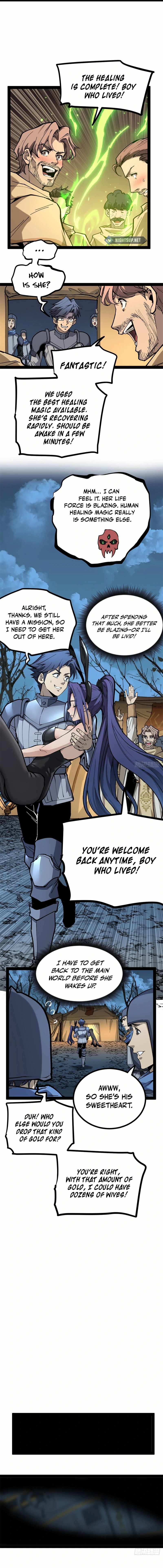 Gatekeeper Of The Boundless World Chapter 36 33 005