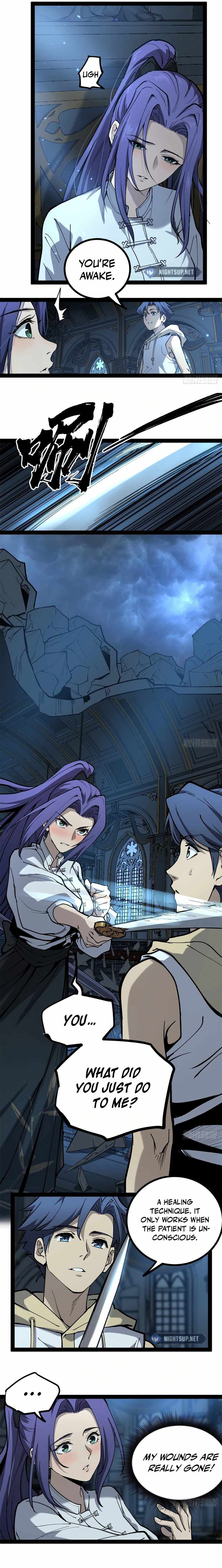 Gatekeeper Of The Boundless World Chapter 36 34 006