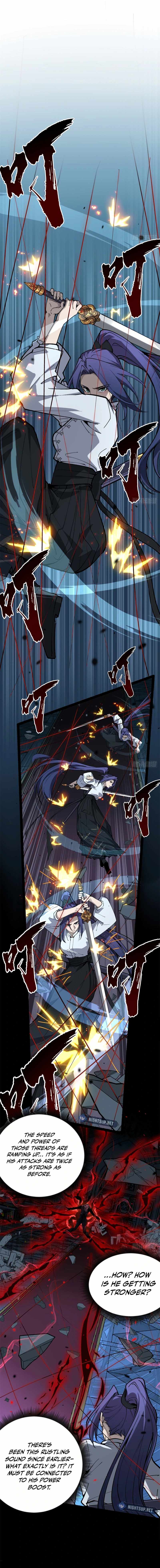 Gatekeeper Of The Boundless World Chapter 37 37 5