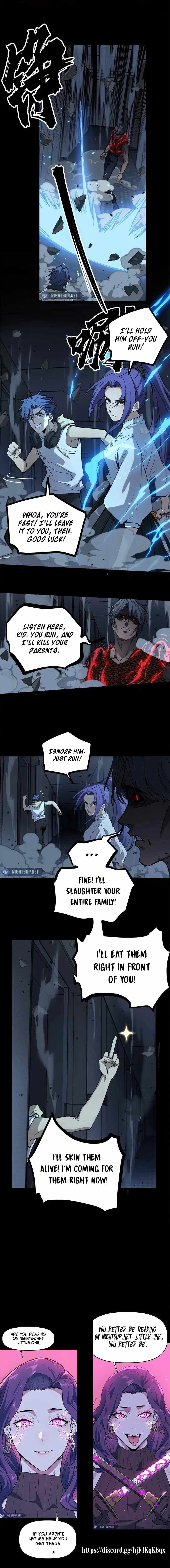 Gatekeeper Of The Boundless World Chapter 39 35 007