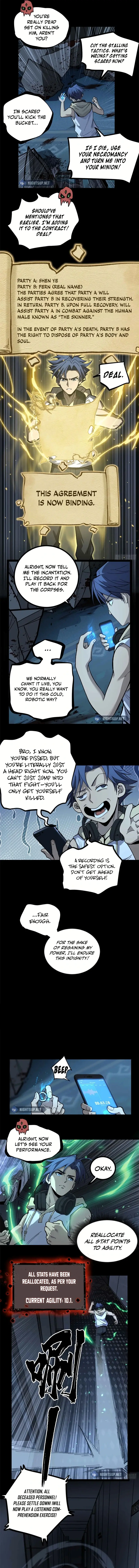 Gatekeeper Of The Boundless World Chapter 40 31 3