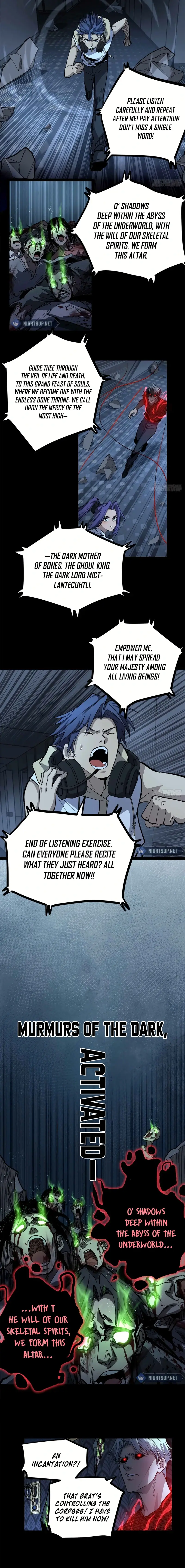 Gatekeeper Of The Boundless World Chapter 40 32 4