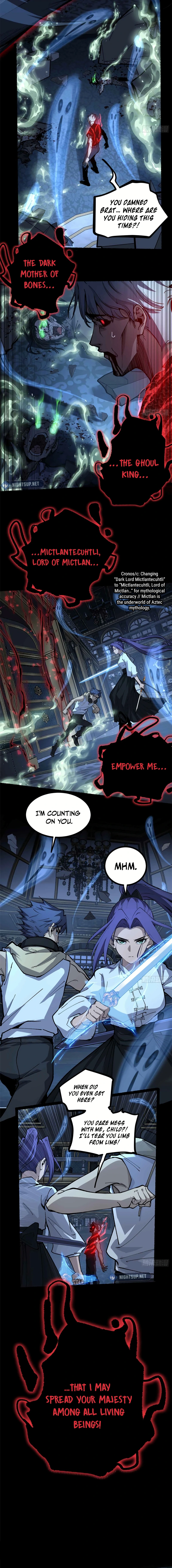 Gatekeeper Of The Boundless World Chapter 41 30 1