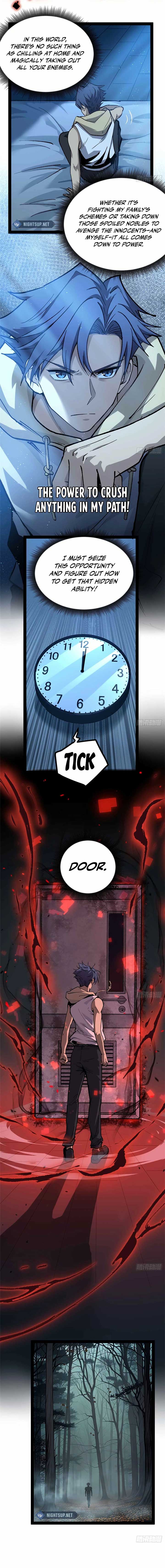 Gatekeeper Of The Boundless World Chapter 48 34 3