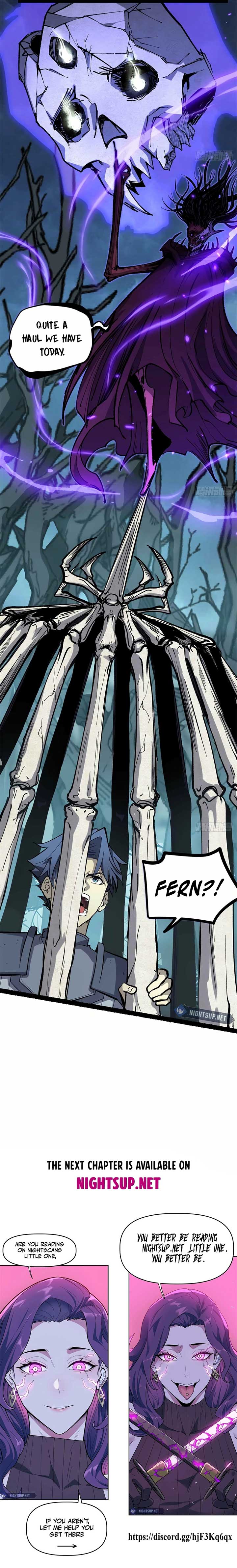 Gatekeeper Of The Boundless World Chapter 48 39 8