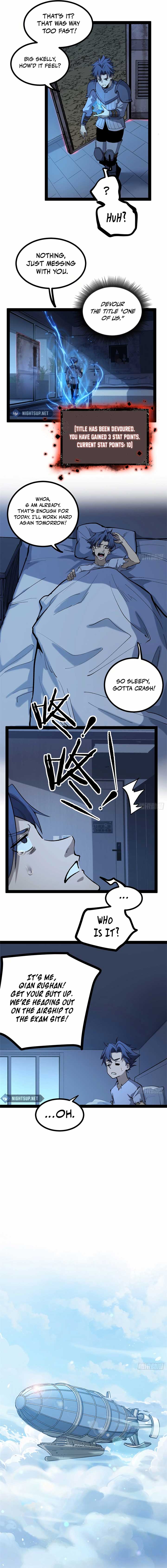 Gatekeeper Of The Boundless World Chapter 53 34 3