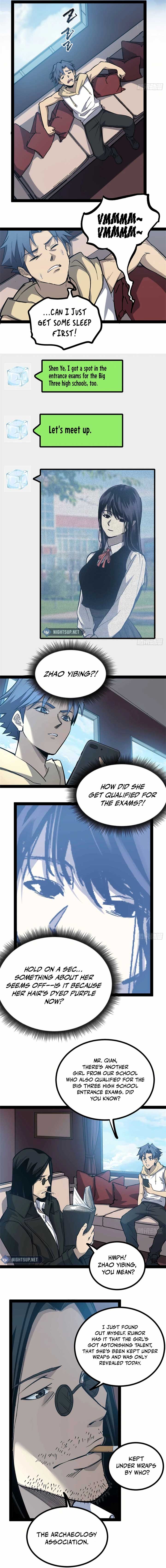 Gatekeeper Of The Boundless World Chapter 53 35 4