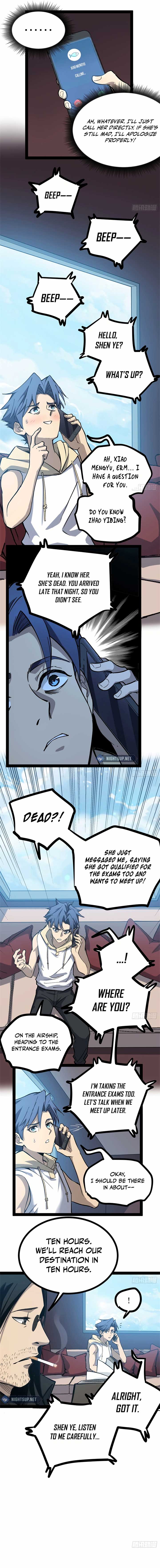 Gatekeeper Of The Boundless World Chapter 53 37 6