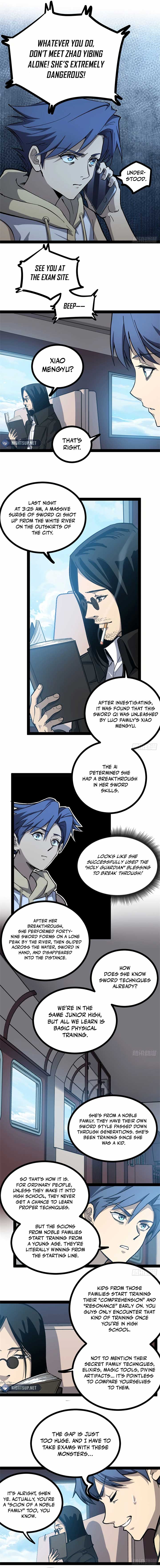 Gatekeeper Of The Boundless World Chapter 53 38 7