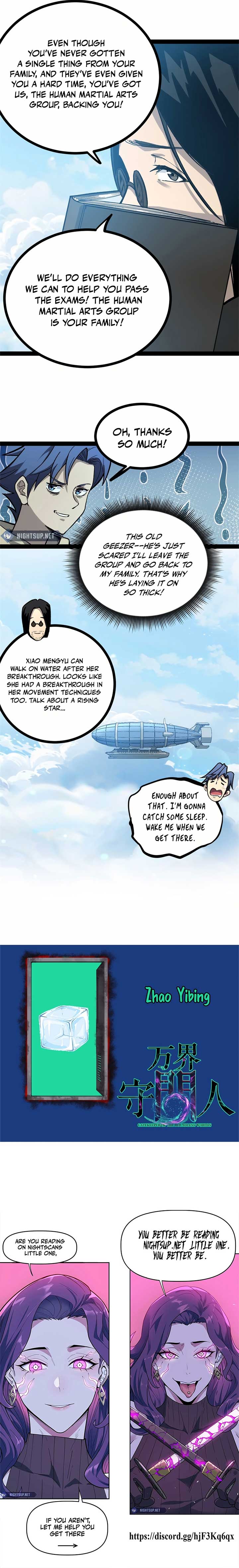 Gatekeeper Of The Boundless World Chapter 53 39 8