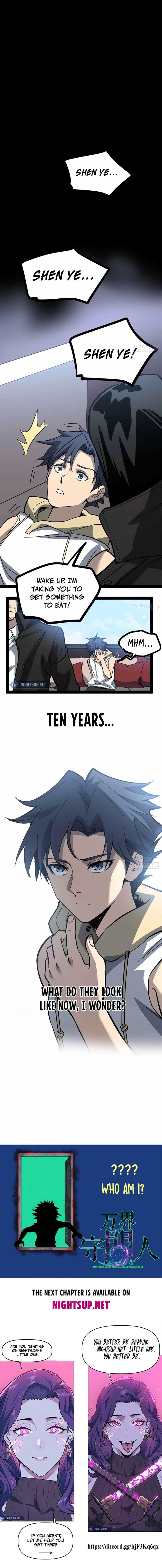 Gatekeeper Of The Boundless World Chapter 54 35 7