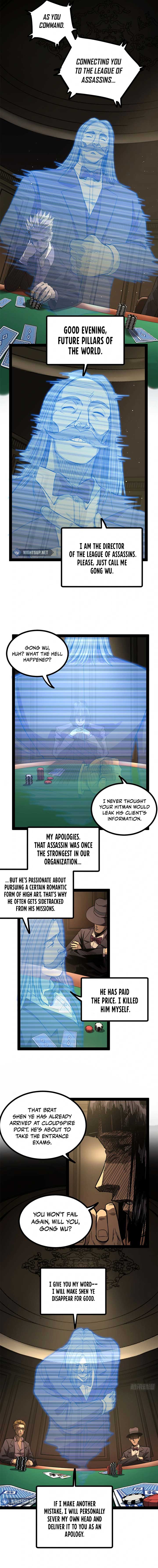 Gatekeeper Of The Boundless World Chapter 64 30 2