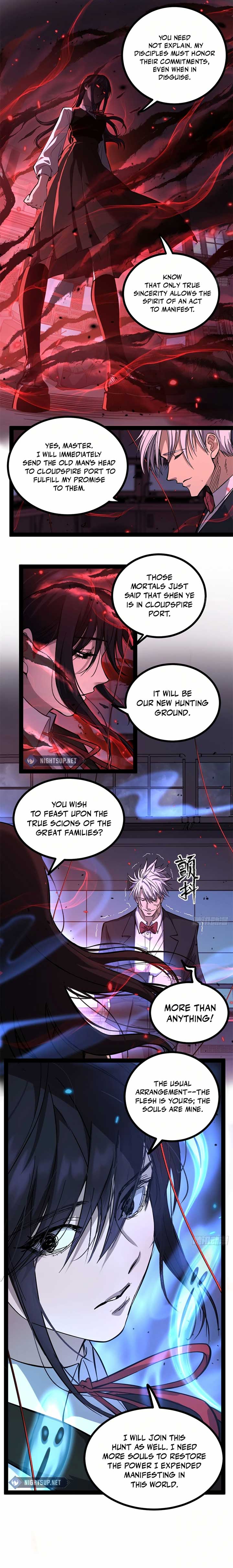 Gatekeeper Of The Boundless World Chapter 64 33 5