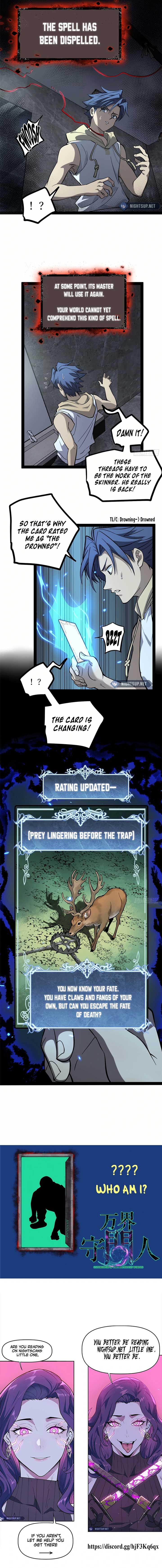 Gatekeeper Of The Boundless World Chapter 64 35 7