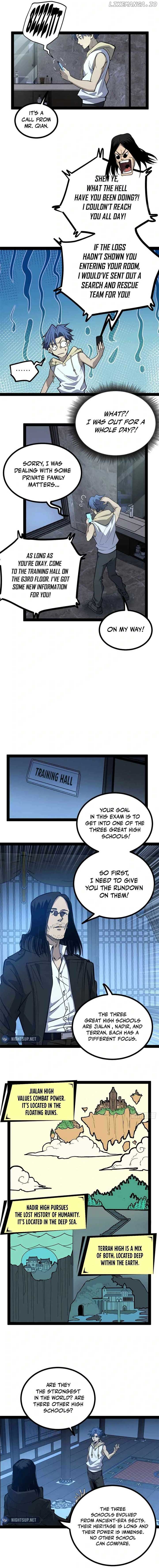 Gatekeeper Of The Boundless World Chapter 65 34 3