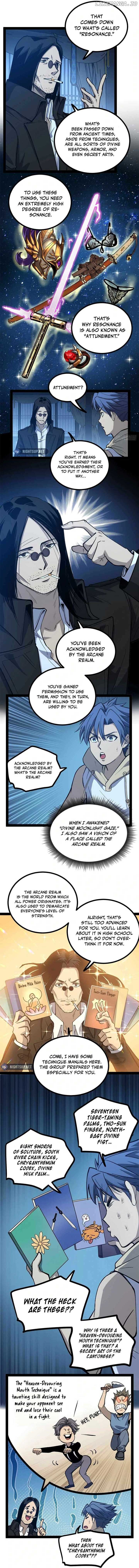 Gatekeeper Of The Boundless World Chapter 65 36 5