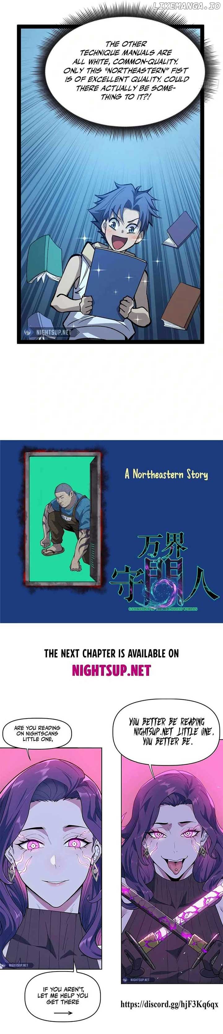 Gatekeeper Of The Boundless World Chapter 65 39 8