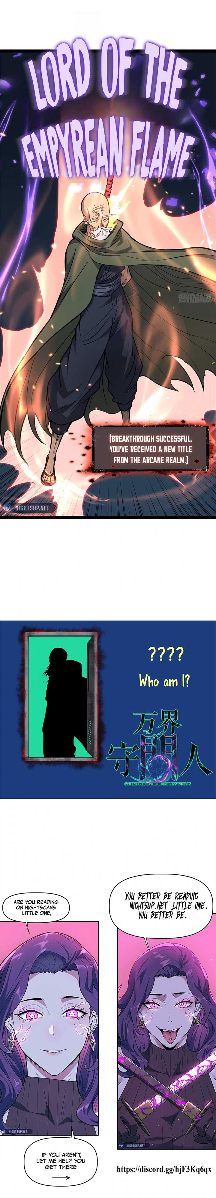 Gatekeeper Of The Boundless World Chapter 66 31 6