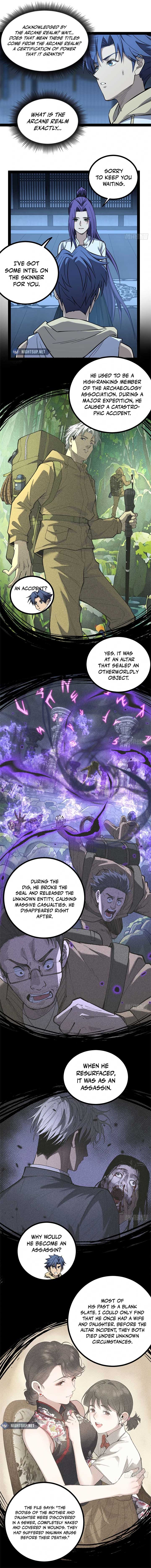 Gatekeeper Of The Boundless World Chapter 68 31 3