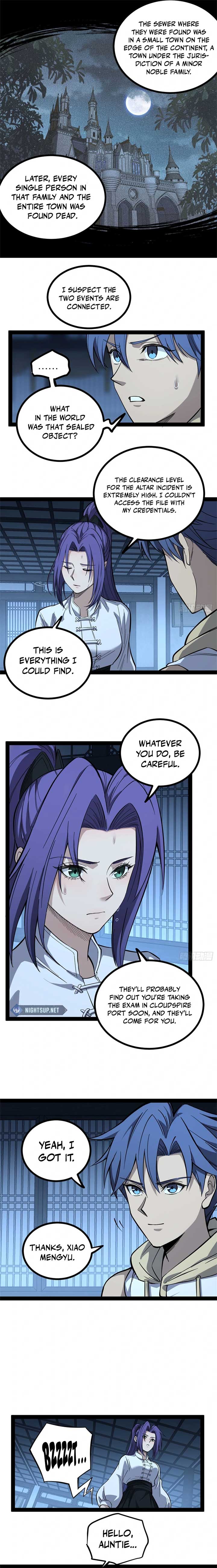 Gatekeeper Of The Boundless World Chapter 68 32 4