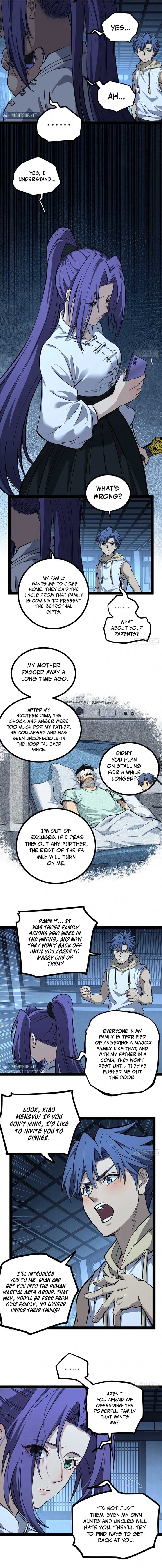 Gatekeeper Of The Boundless World Chapter 68 33 5