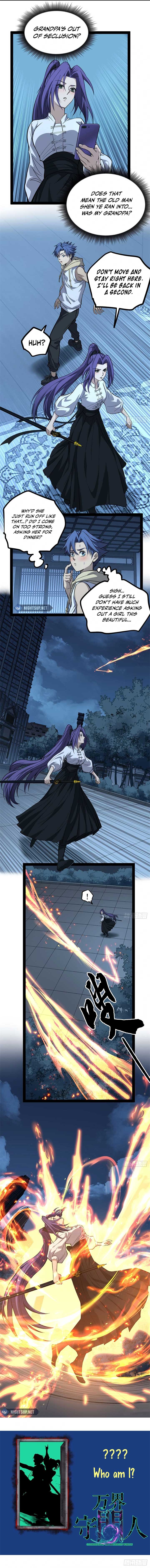 Gatekeeper Of The Boundless World Chapter 68 35 7