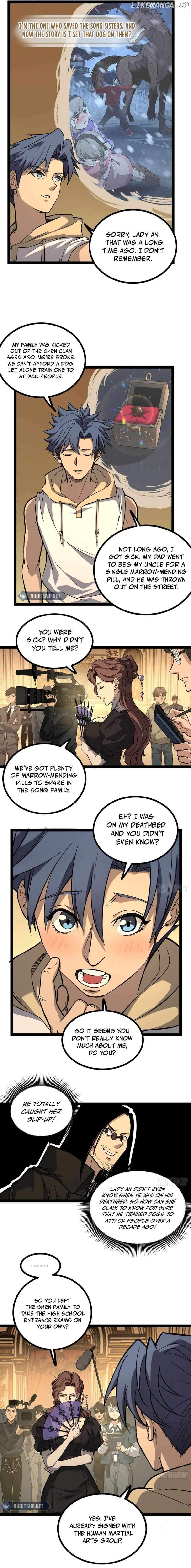 Gatekeeper Of The Boundless World Chapter 70 33 5