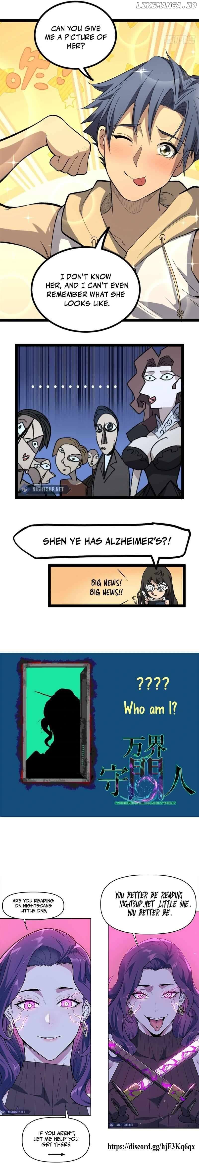 Gatekeeper Of The Boundless World Chapter 70 35 7