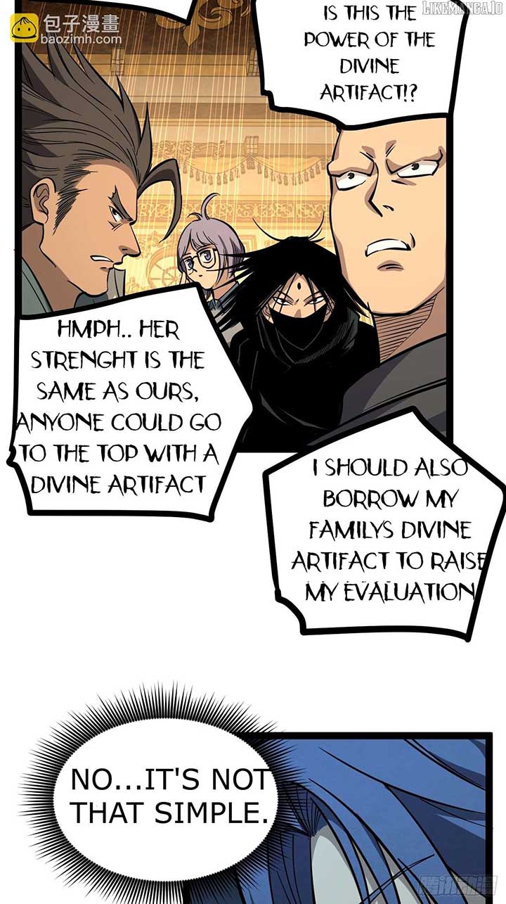 Gatekeeper Of The Boundless World Chapter 72 117 23