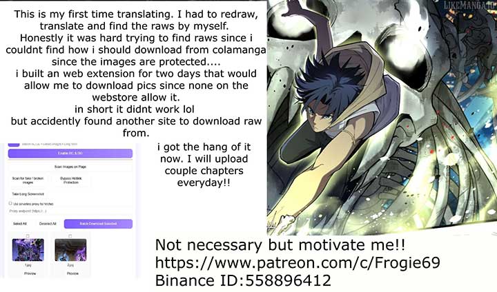 Gatekeeper Of The Boundless World Chapter 72 123 29