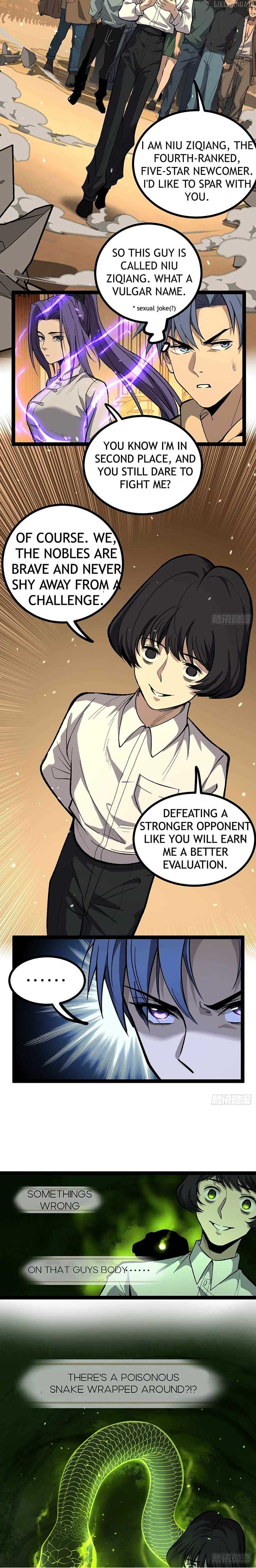 Gatekeeper Of The Boundless World Chapter 73 50 07