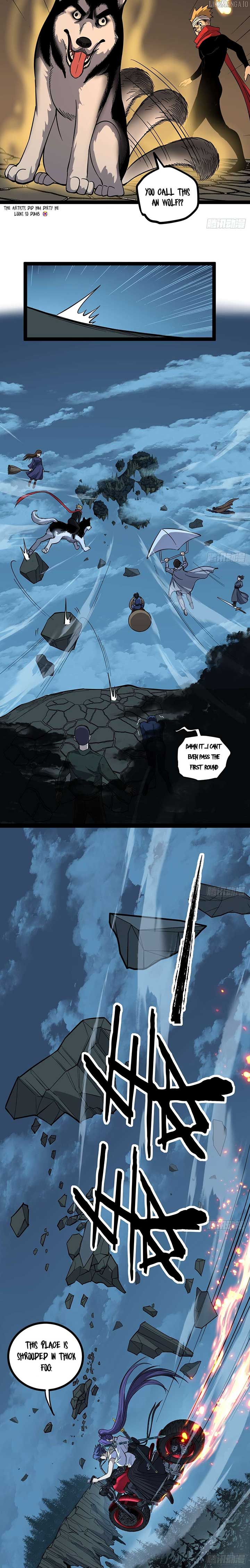 Gatekeeper Of The Boundless World Chapter 77 40 03