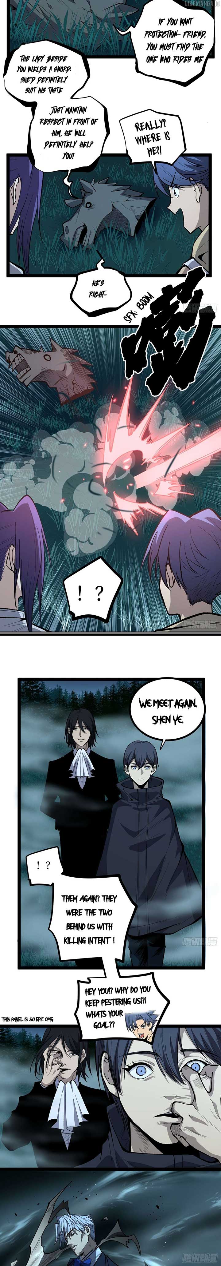 Gatekeeper Of The Boundless World Chapter 77 44 07