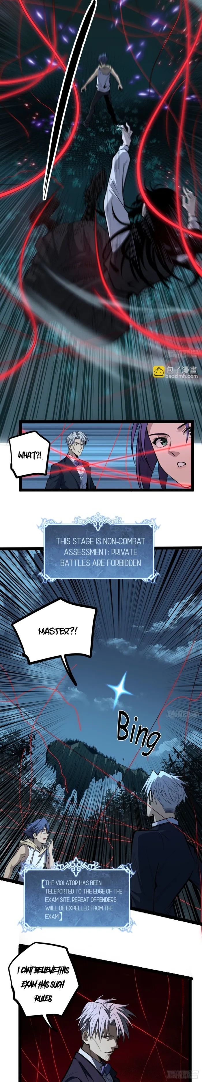 Gatekeeper Of The Boundless World Chapter 78 36 2