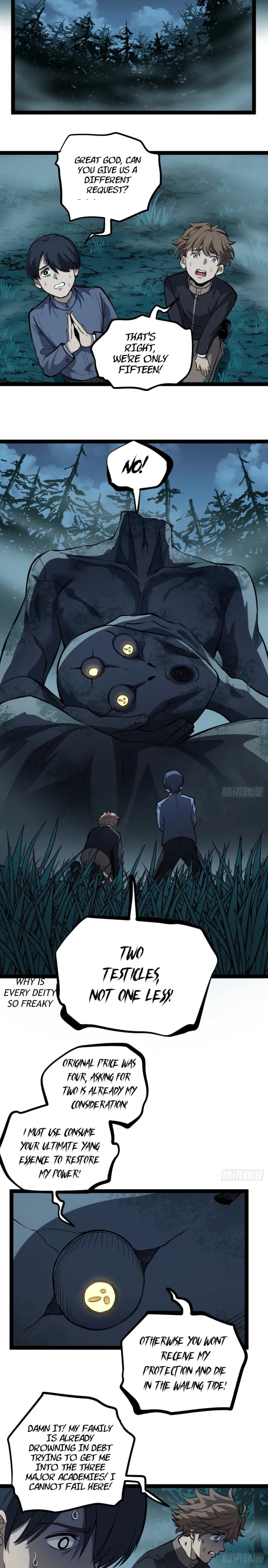 Gatekeeper Of The Boundless World Chapter 78 39 5