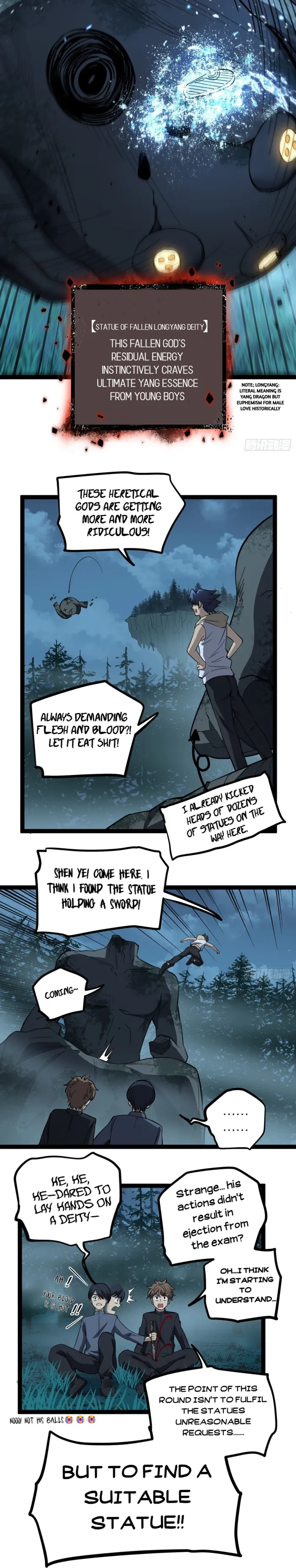 Gatekeeper Of The Boundless World Chapter 78 41 7