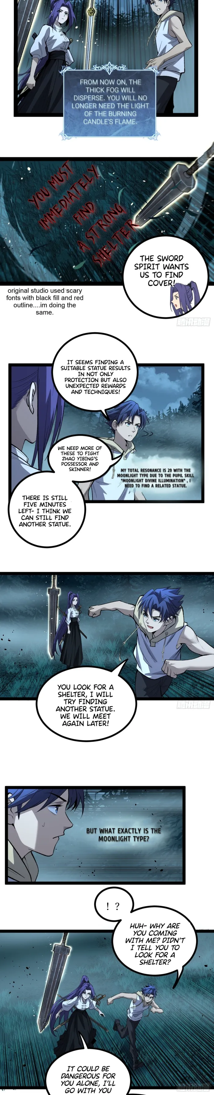 Gatekeeper Of The Boundless World Chapter 79 50 07