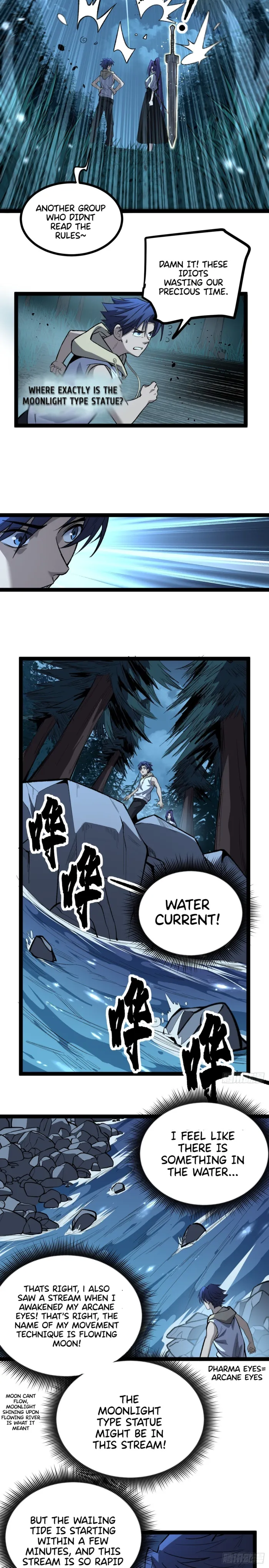 Gatekeeper Of The Boundless World Chapter 79 52 09