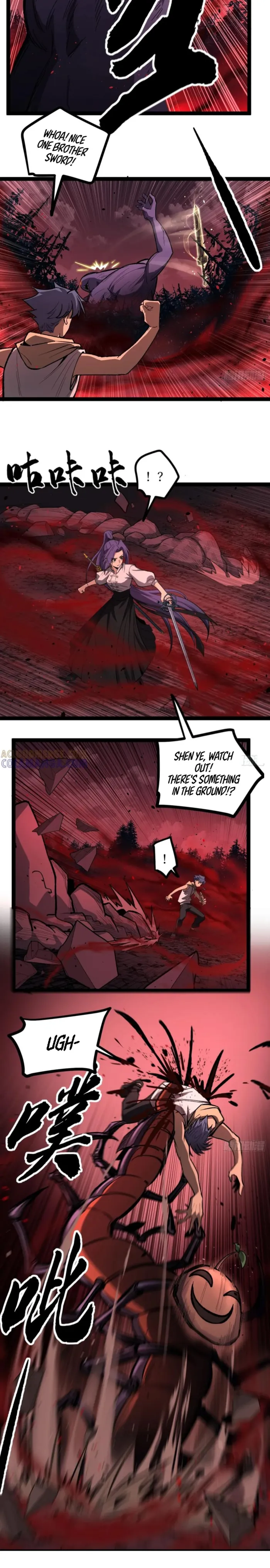 Gatekeeper Of The Boundless World Chapter 81 46 06