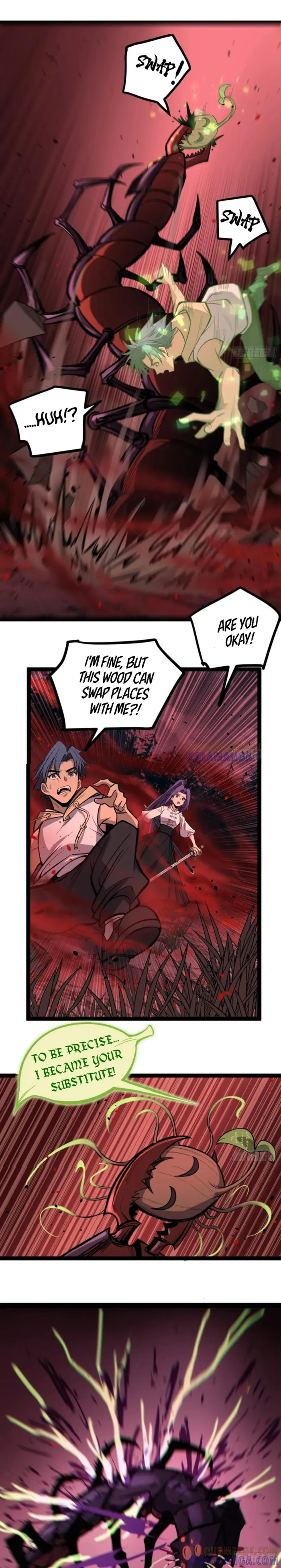 Gatekeeper Of The Boundless World Chapter 81 47 07