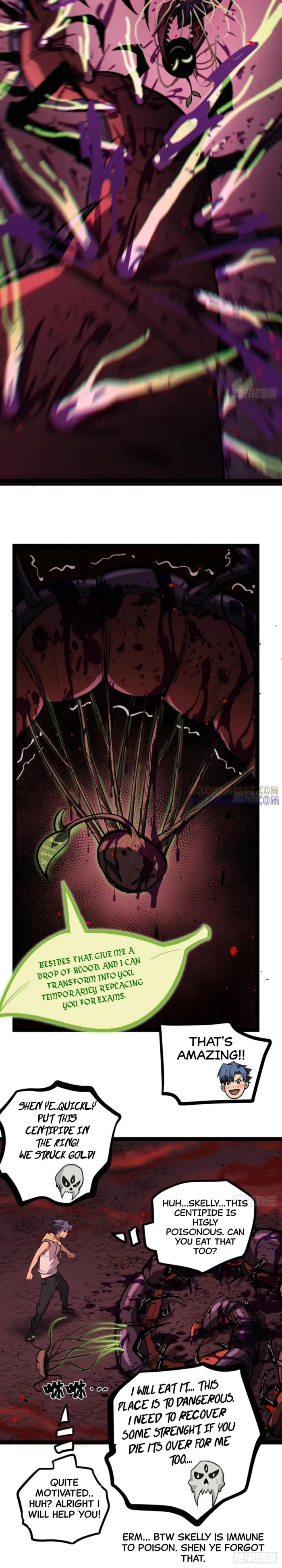 Gatekeeper Of The Boundless World Chapter 81 48 08