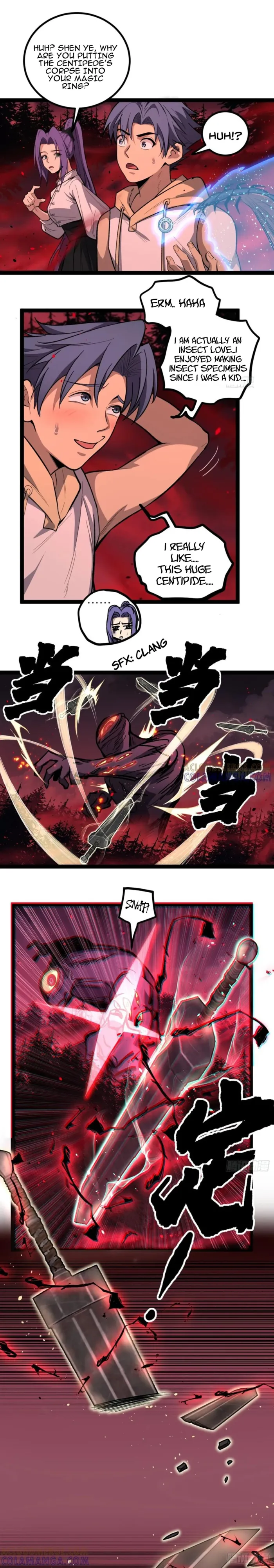 Gatekeeper Of The Boundless World Chapter 81 49 09