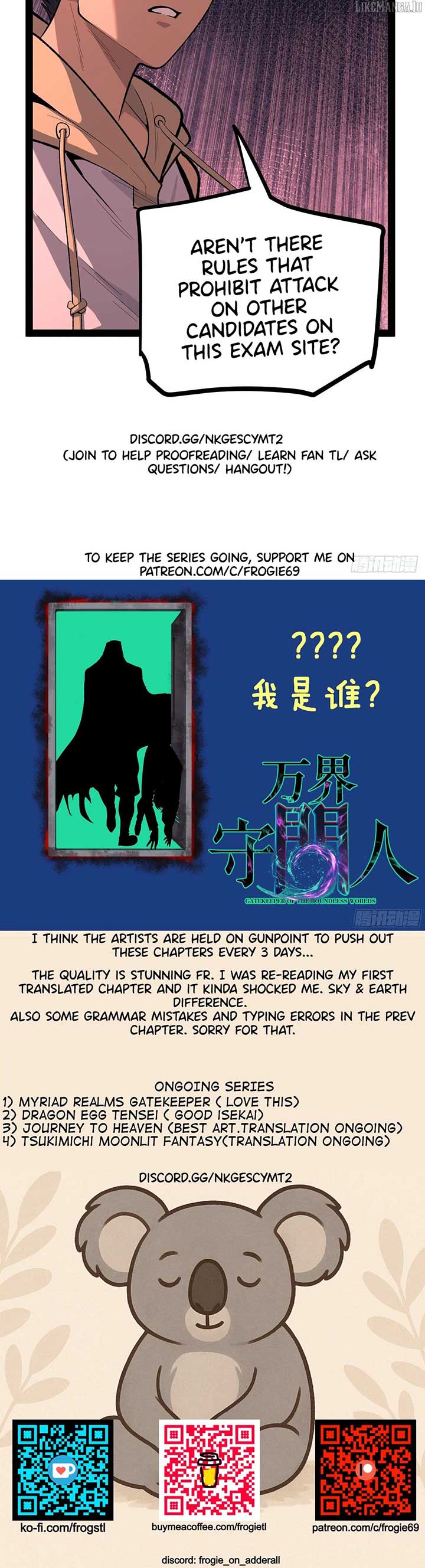 Gatekeeper Of The Boundless World Chapter 82 51 11