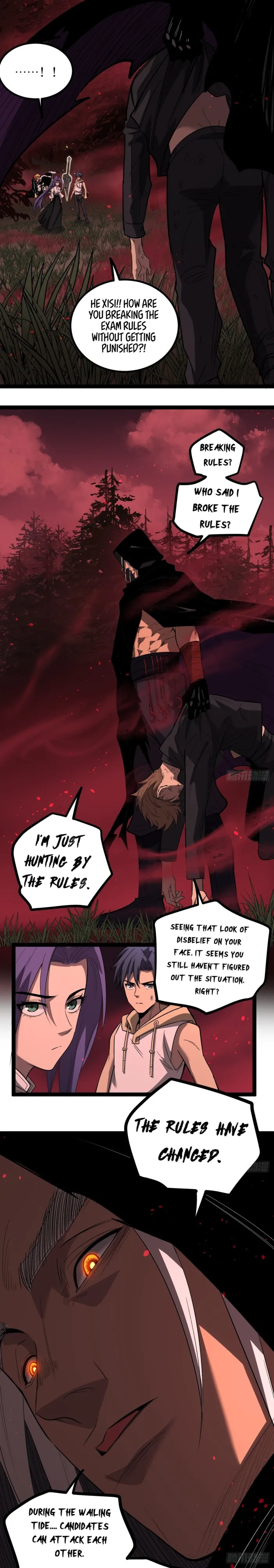 Gatekeeper Of The Boundless World Chapter 83 37 3