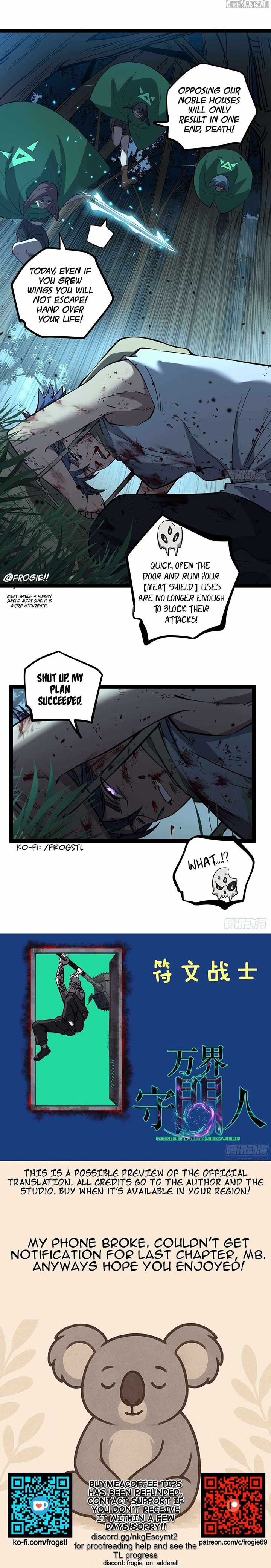 Gatekeeper Of The Boundless World Chapter 87 51 11