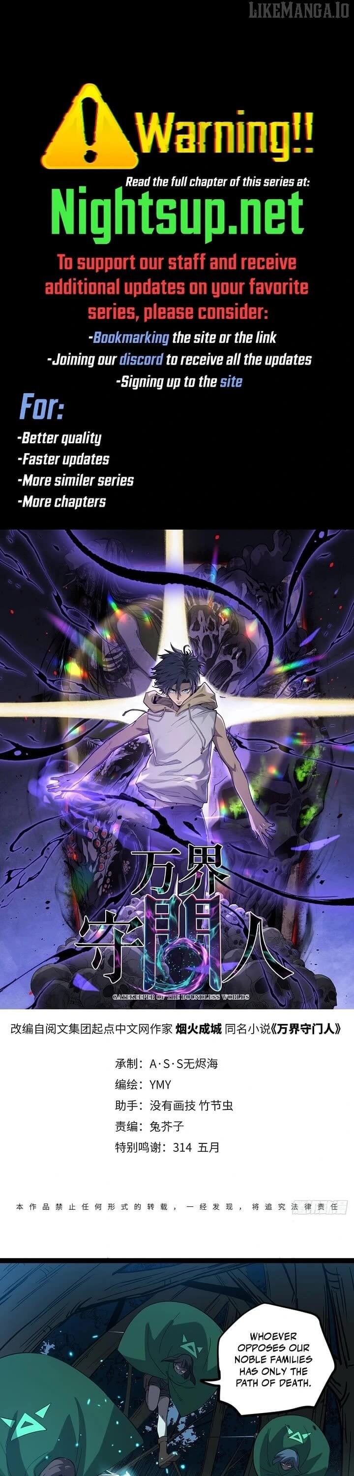 Gatekeeper Of The Boundless World Chapter 88 47 01