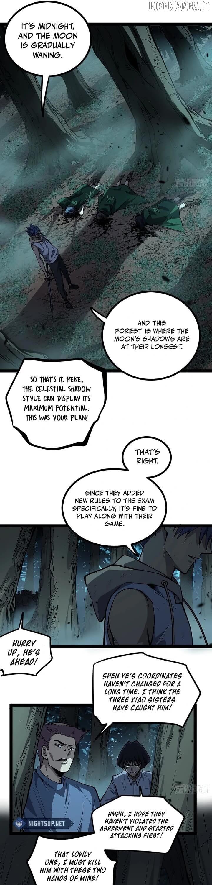 Gatekeeper Of The Boundless World Chapter 88 52 06